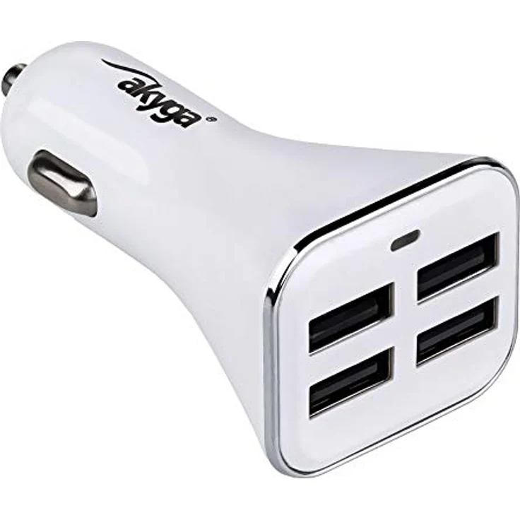 AKYGA AK-CH-09 4X USB Auto Ladegerät 5V 1A Ladeadapter für Zigarettenanzünder – Bild 3