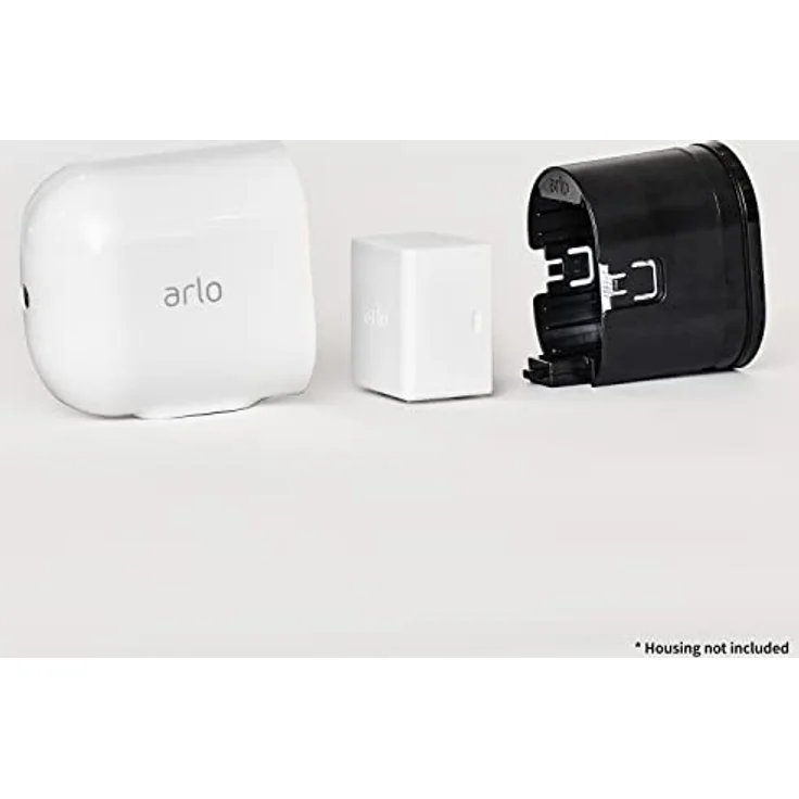 Arlo Wiederaufladbarer Akku, Weiß, Kompatibel mit Arlo Pro 3, Pro 4, Pro 5, Ultra 2 Überwachungskamera WiFi - zertifiziertes Zubehör, VMA5400 – Bild 3