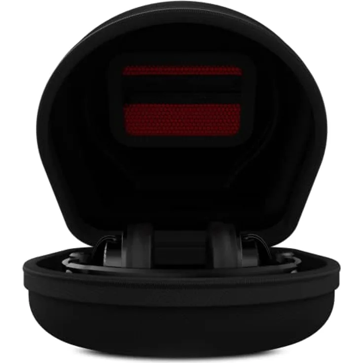 Audibax Atlanta Case 40 Black Headphone Bolsa Funda para Auriculares Eva