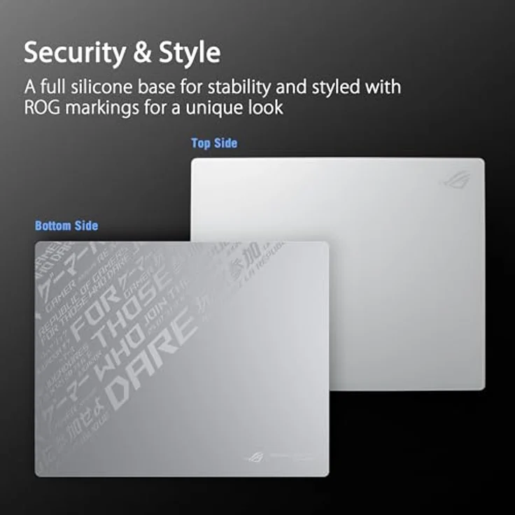 ASUS ROG Moonstone Ace (L), Mausmatte, Weiss – Bild 6