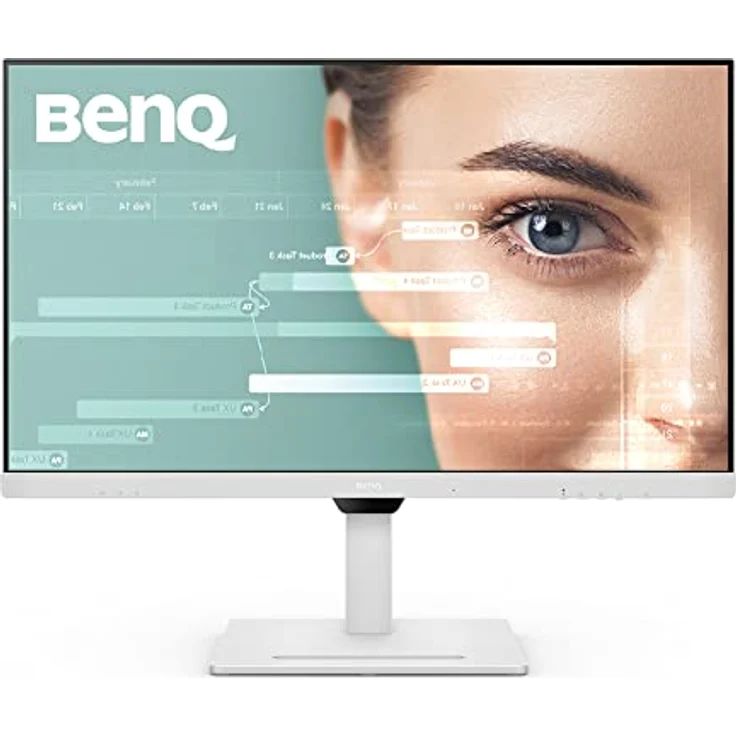 BenQ GW3290QT Monitor (32 Zoll, QHD, USB-C, Ergonomisches Design, Noise Cancelling Mikrofon) - MacBook kompatibel – Bild 1