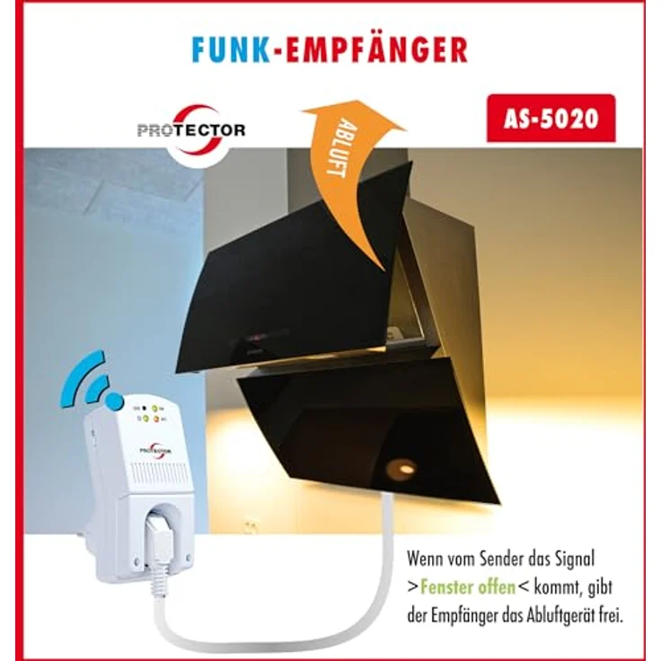 PROTECTOR AS 5020.3 Funk-Abluftsteuerung – Bild 7