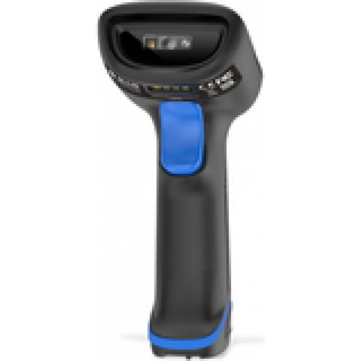 Newland HR23 Dorada, Bluetooth 2D Barcode-Scanner mit IP52 Schutz, Schwarz, austauschbarer Akku, 12 Stunden Akkulaufzeit