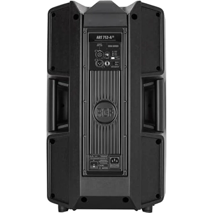 RCF ART 712-A MK5, Aktivlautsprecher mit 1400 Watt, 2-Wege System, 50 - 20000 Hz, schwarz – Bild 4