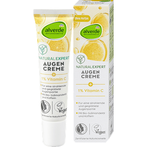 Bild für Alverde Natural Expert Augencreme 1 % Vitamin C