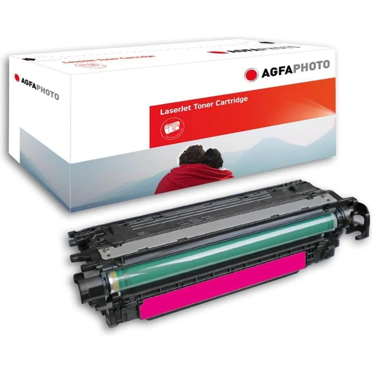 AGFAPHOTO, Toner APTHP253AE (M), wiederaufbereitet, nachhaltige Alternative zum Original