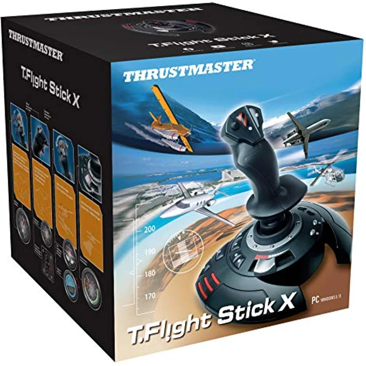 Thrustmaster T.Flight Stick X Schwarz (4160526) (PC, PS3) – Bild 8