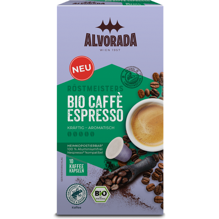 Alvorada Bio Caffee Espresso