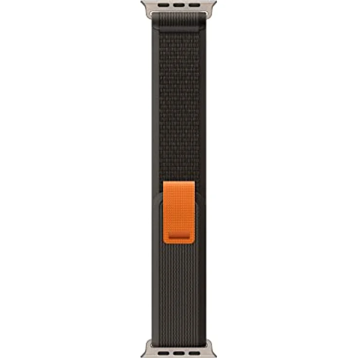 Apple Watch Ultra 49mm Ersatzarmband Black/Gray Trail Loop - S/M – Bild 2