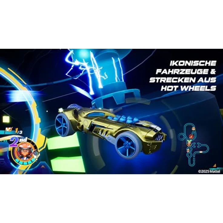 Game Mill Hot Wheels Let's Race Ultimate Speed, Nintendo Switch Spiel mit 12 Rennstrecken, 5 Spielmodi und einzigartigen Fahrzeugfähigkeiten – Bild 2
