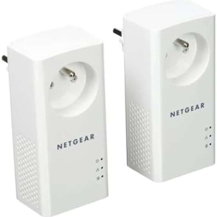 Netgear plp1000 100PES Pack 2 Adaptern CPL 1000 Mbps – Bild 2