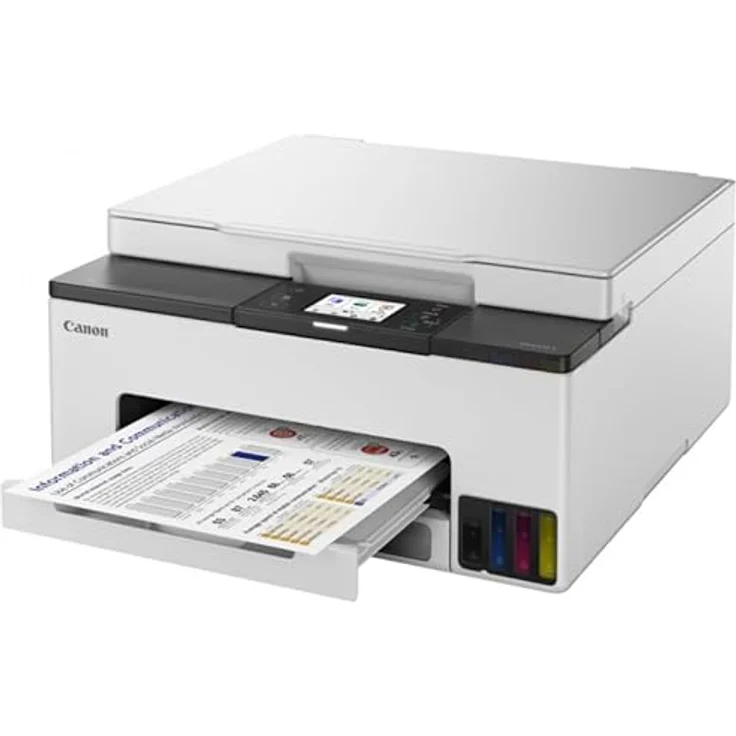 Canon MegaTank MAXIFY GX1040 Tintenstrahldrucker A4 Scanner USB Ethernet Wi-Fi 600x1200 DPI 15 s/m, schwarz – Bild 2
