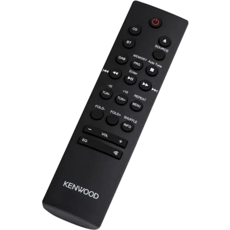 Kenwood Electronics M-420DAB Home-Stereoanlage Heim-Audio-Mikrosystem Schwarz 14 W – Bild 6