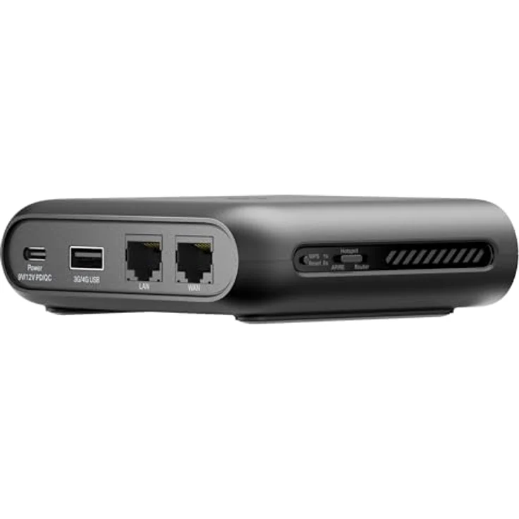 TP-LINK TL-WR1502X, AX1500 Wi-Fi 6 Reise Router mit 1,5 Gbit/s, tragbares Design, Gigabit-Ports, VPN-Unterstützung – Bild 5