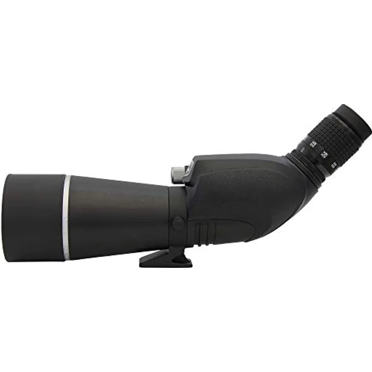 Omegon ED 80mm Spektiv, 21-63x Vergrößerung mit Dualfokus und einstellbaren Augenmuscheln – Bild 4