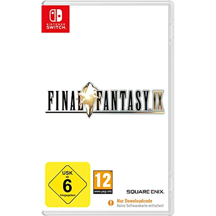 SQUARE ENIX Final Fantasy IX - Nintendo Switch, klassisches Rollenspiel mit 7 Spiel-Boostern und hochauflösenden Charakteren – Bild 2