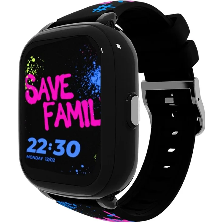 Save Family Iconic Plus 2.0 (4G) Smartwatch mit GPS-Ortung, SOS-Funktion, 1 GB RAM, 8 GB Speicher, in Candy Candy – Bild 1