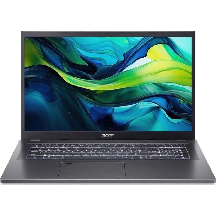Acer Aspire 17 (A17-51M-9074), 17,3" Full HD IPS Notebook, Intel i9-13900H, 32GB RAM, 1TB SSD, Linux eShell, Grau