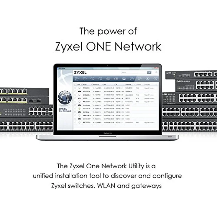 ZyXEL - GS1900-24E Web-Mgmt Switch L2 Switch mit 24GB Ports – Bild 5