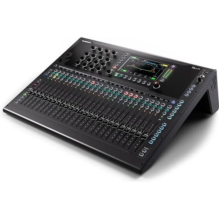 Allen & Heath Qu-6 Digital Mixing Console, PA Mischpult mit sorgfältiger Verarbeitung und ausgewählten Materialien – Bild 3
