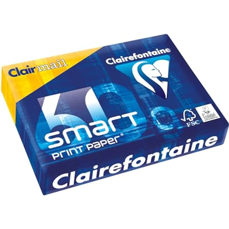 Clairefontaine Smart Print Paper - Normalpapier - Ultra White, 1929 – Bild 2