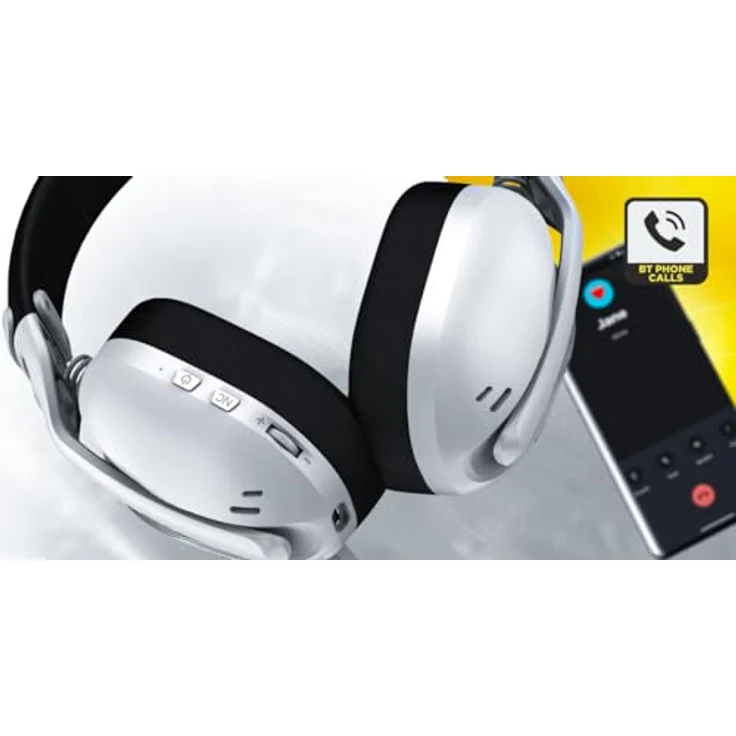 Hator Hyperpunk 3 Wireless (Kabelgebunden, Kabellos), Gaming Headset, Schwarz – Bild 8