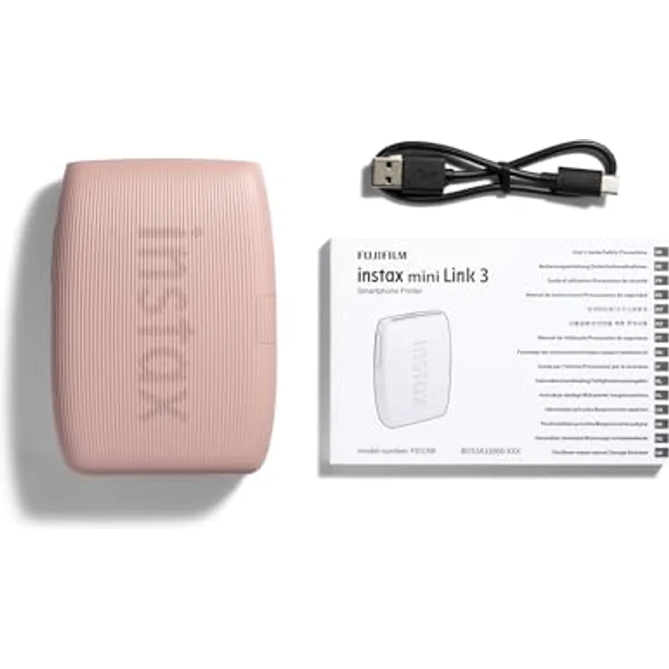 Fujifilm Instax Mini Link3 soft pink – Bild 3