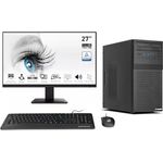Ankermann Business Office Work Komplett Set | Intel Core i5-12400F | Nvidia GeForce GT 730 2GB | 16GB DDR5 RAM | 1TB NVMe SSD | Windows 11 | WLAN & Bluetooth | 27 Zoll Monitor | Maus & Tastatur |