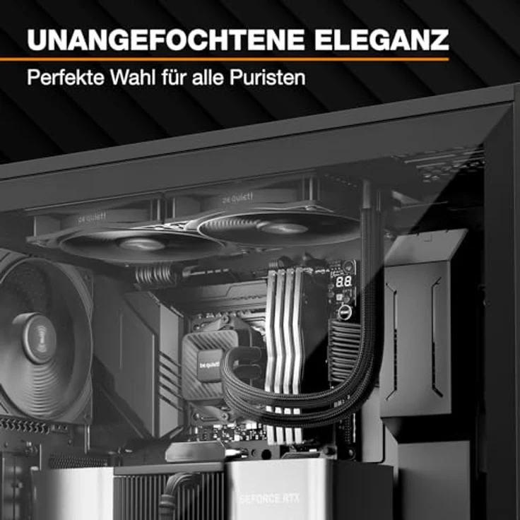 be quiet! Pure Loop 3, 280mm Wasserkühlung mit effizienter Kühltechnologie und leiser Betrieb – Bild 6