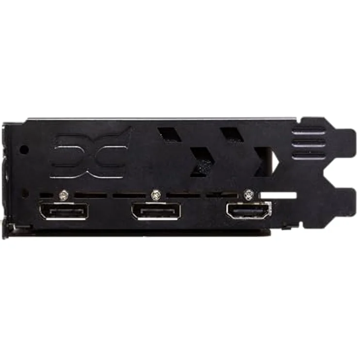 PowerColor Reaper AMD Radeon RX 9060 XT, Grafikkarte mit 8GB GDDR6, 1x HDMI 2.1b, 2x DisplayPort 2.1a, 500W Systemleistung – Bild 3