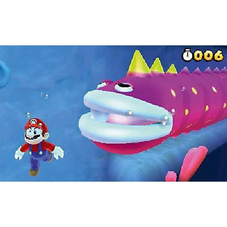Nintendo Super Mario 3D Land - Nintendo Selects Edition für Nintendo 3DS, Jump'n'Run Spiel mit 3D-Gameplay – Bild 3
