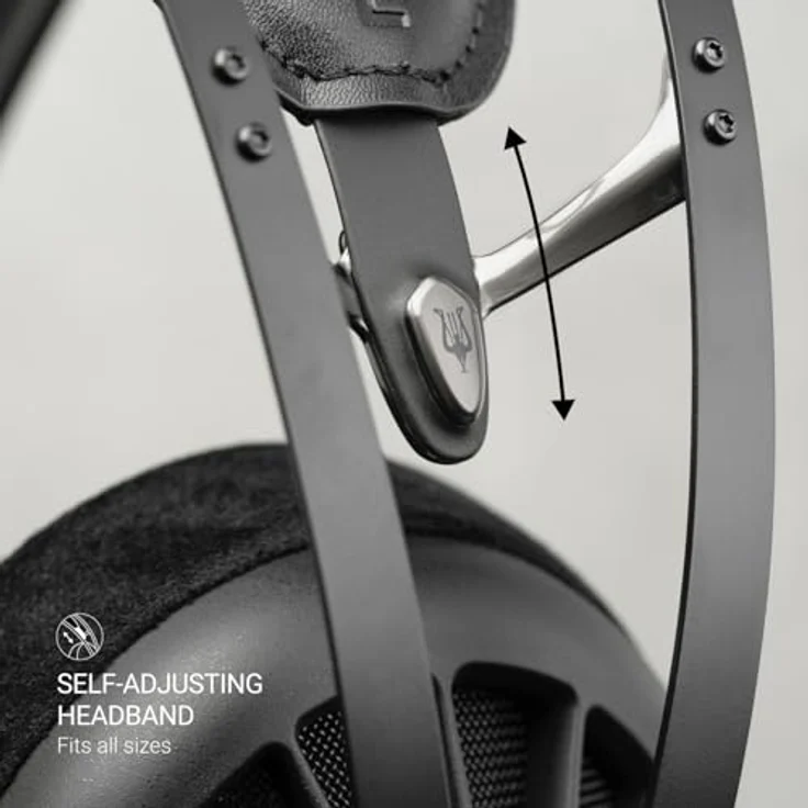 Meze 105 AER Over-Ear Kopfhörer – Kabelgebunden, 42 Ohm, 5-30.000 Hz, Leichtgewicht 336 g für Hi-Fi Sound – Bild 4