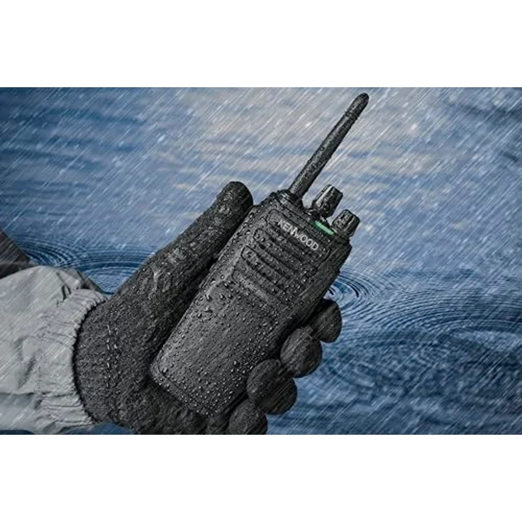 Kenwood Handfunkgerät TK-3701D Akku (Li-Ion 2000 mAh), Ladegerät, Antenne, Gürtelclip, Bedienungsanleitung (TK3701DE) – Bild 7