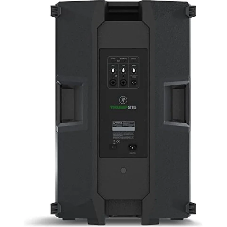 Mackie Thump215 15" 1400W Aktivlautsprecher Schwarz mit 2-Kanal-Mixer, Feedback-Eliminator und Music-Ducking-Taste – Bild 3