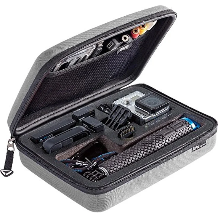 POV Case 3.0 Small grey - suitable for GoPro Hero 1, 2, 3, 3+ – Bild 4