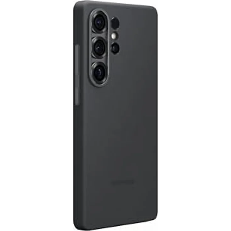 Samsung Silicone Smartphone Case EF-PS938, Hülle für das Galaxy S25 Ultra, Silikon, stoßfest, dünn und griffig, Schwarz – Bild 3