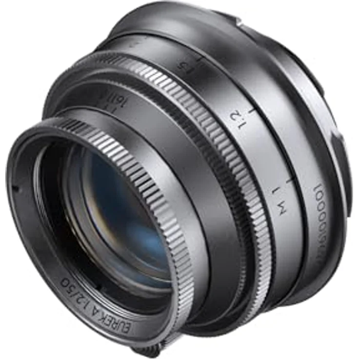 THYPOCH Eureka 50mm f2 M Mount-Brass Version, Weitwinkel-Objektiv mit klassischem Design und goldener Brennweite – Bild 1