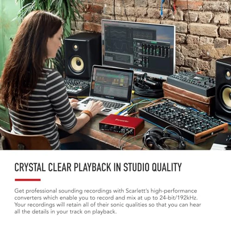 Focusrite Scarlett 8i6 3rd Gen Audio Interface – Bild 5