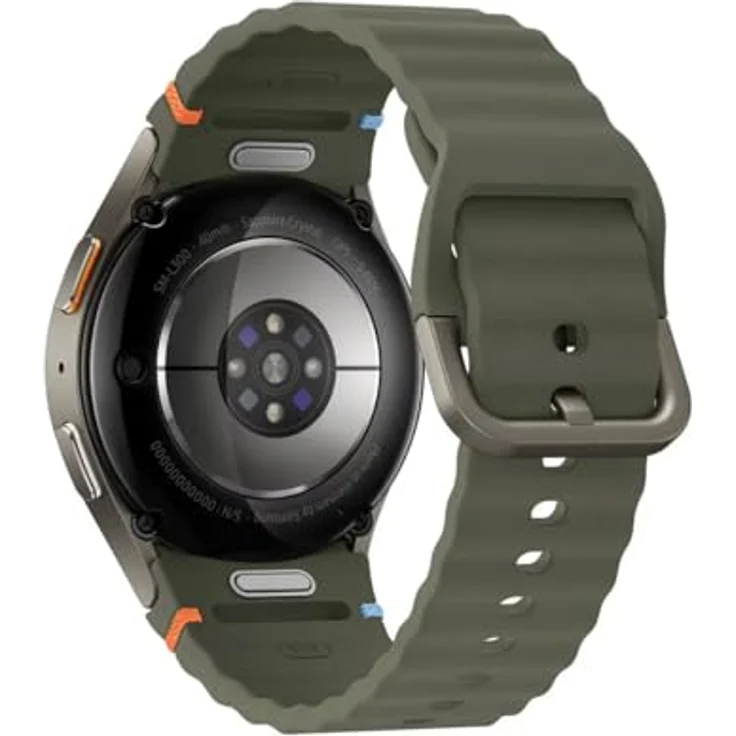 Samsung L305 Galaxy Watch 7 LTE 40mm EU-Modell grün - Smartwatch mit Aluminiumgehäuse und intelligente Health-/Fitnessfunktionen – Bild 3