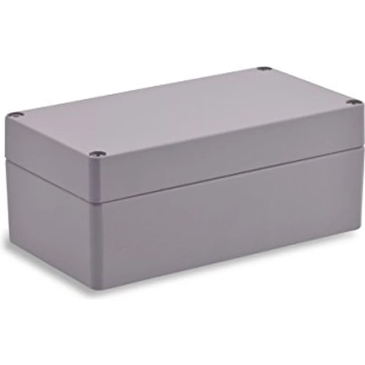 BOXEXPERT Alster BXPBAL22012091-A01, Aluminium Industriegehäuse 220x120x91mm, IP66, pulverbeschichtet, korrosionsbeständig für Außeneinsatz – Bild 5