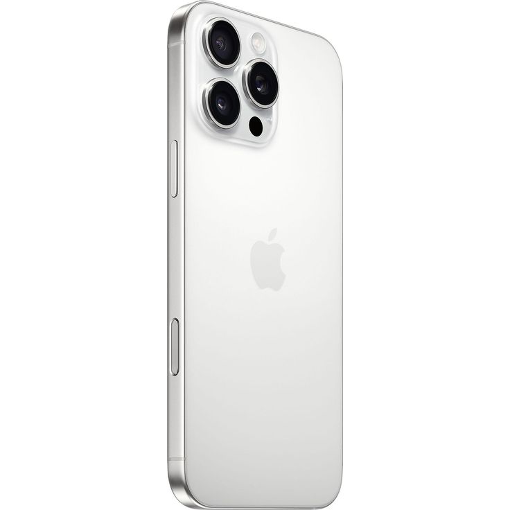 Apple iPhone 16 Pro Max 5G Smartphone (6,9 Zoll) OLED-Display, 256 GB interner Speicher, iOS 18, Titan weiß – Bild 2