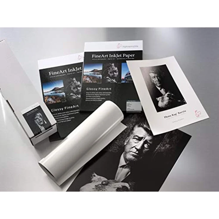 Hahnemühle Digital FineArt Photo Rag Baryta Papier, 315 g/m², DIN A2, 420 x 594 mm, weiß – Bild 4