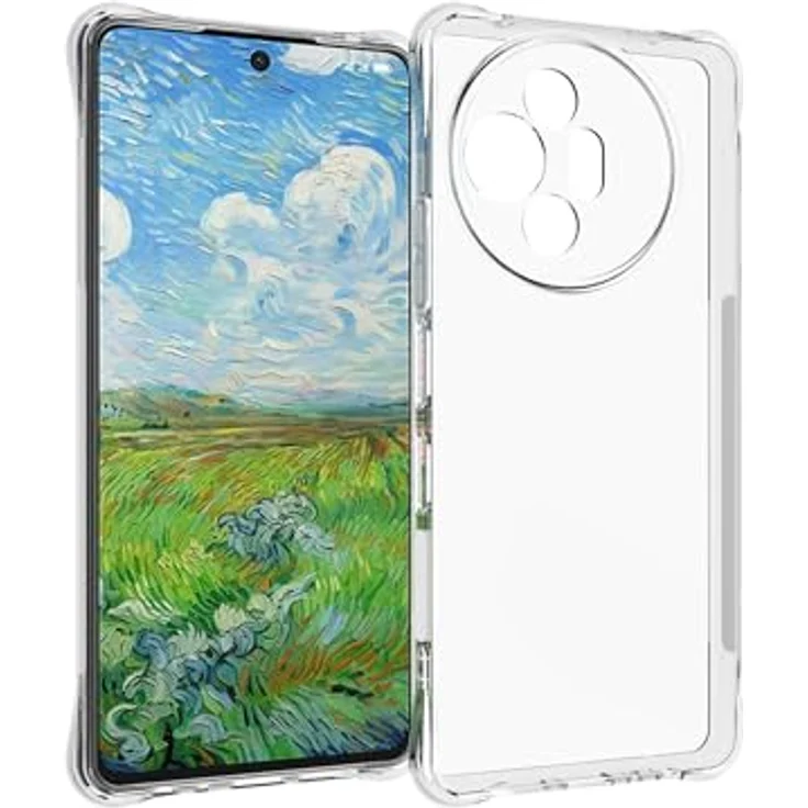 mtb more energy® Case Soft Armor für TCL 50 NxtPaper 5G / TCL 50 Pro NxtPaper 5G, 1,5mm TPU Schutzhülle mit verstärkten Ecken und Kameraschutz – Bild 1