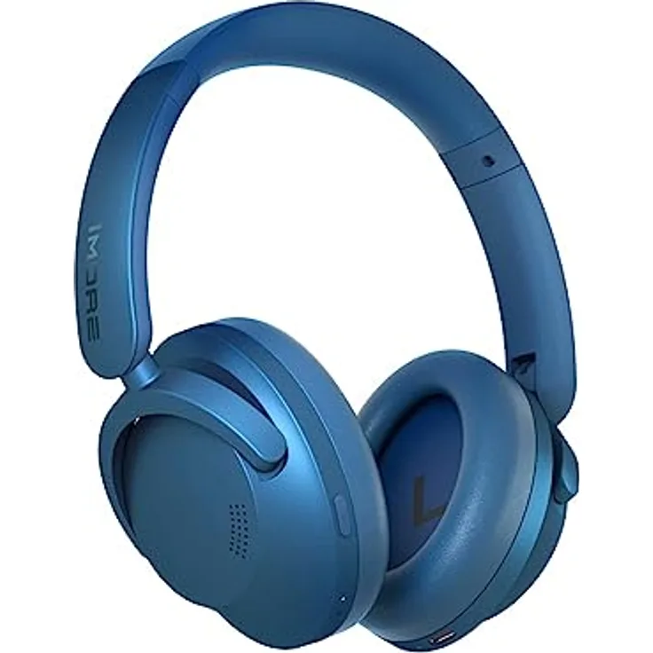 1MORE drahtlose Kopfhörer, ANC SonoFlow blau mit QuietMax Geräuschunterdrückungstechnologie