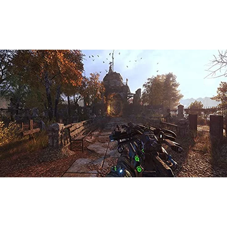 Deep Silver METRO EXODUS - Complete Edition für PS5, optimiert für 60 FPS bis 4K, mit Ray Traced Lighting und haptischem Feedback – Bild 4