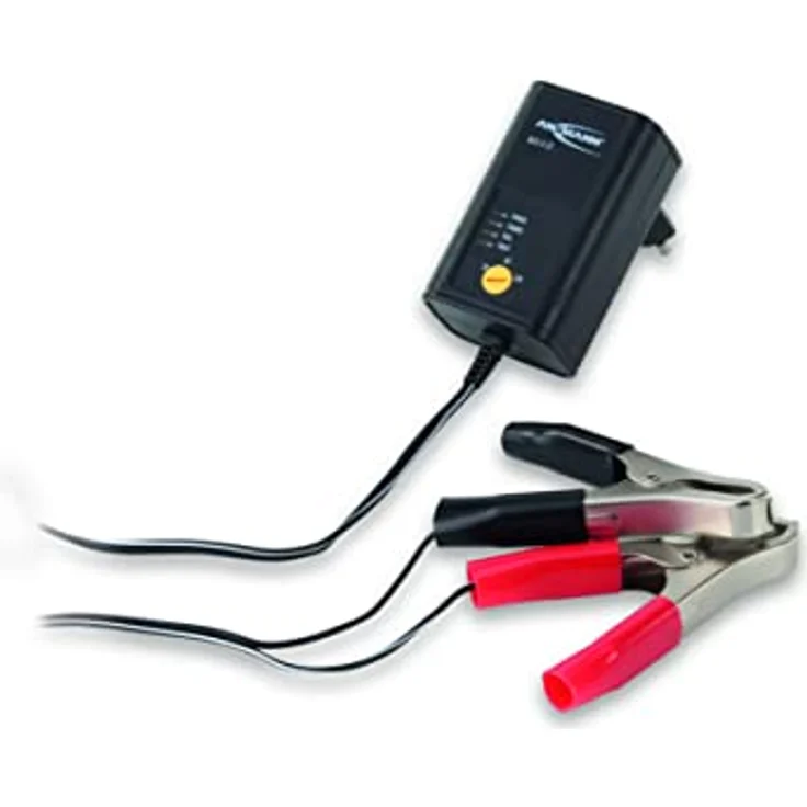ANSMANN Batterie Ladegerät 2V - 6V - 12V mit Erhaltungsladung zum Laden & Einlagern von Blei Akkus (Gel, Wet, MF, VRLA, AGM) für Oldtimer, Motorrad, Roller, Rasenmäher, Boote usw. – Bild 6
