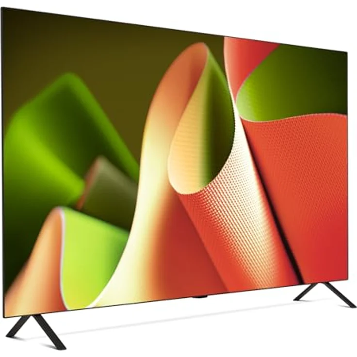 LG OLED65B49LA TV 65" (165 cm) OLED Fernseher, α8 4K AI-Prozessor, Dolby Vision, bis zu 120Hz - Schwarz [Modelljahr 2024] – Bild 2