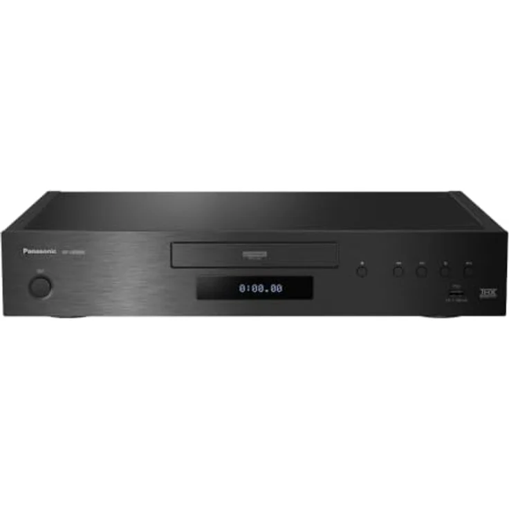 Panasonic DP-UB9004AG1 UHD Blu-Ray Player, 4K/HDR, Dolby Vision, THX, Schwarz, Versandkostenfrei – Bild 1