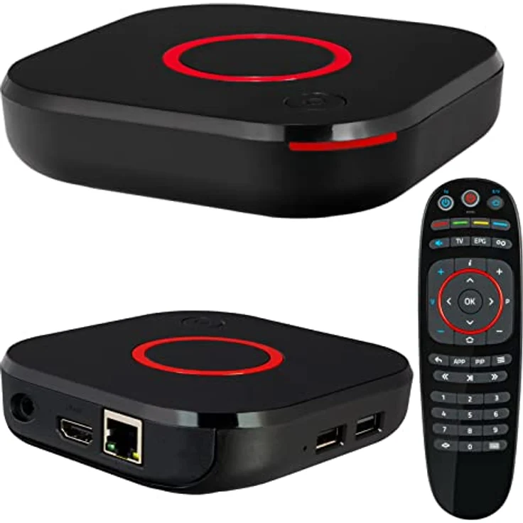 MAG 544w3 Original Infomir & hb-digital 4K IPTV Set Top Box Multimedia Player Internet TV IP Receiver UHD 60FPS 2160p@60 FPS HDMI 2.1 4K- und HEVC-Unterstützung USB3.0 4X ARM Cortex-A35 + HDMI Kabel – Bild 5