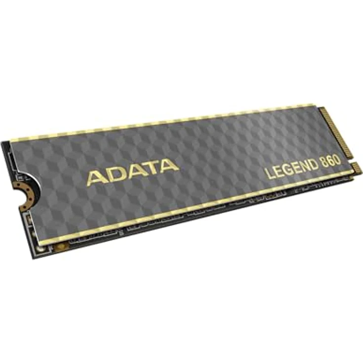 ADATA SSD LEGEND 860 2TB PCIe 4x4 6000/5000 MB/s M.2 (SLEG-860-2000GCS), NVMe Solid State Drive, 2 Terabyte, PCI-Express 4.0, AES-Verschlüsselung – Bild 3